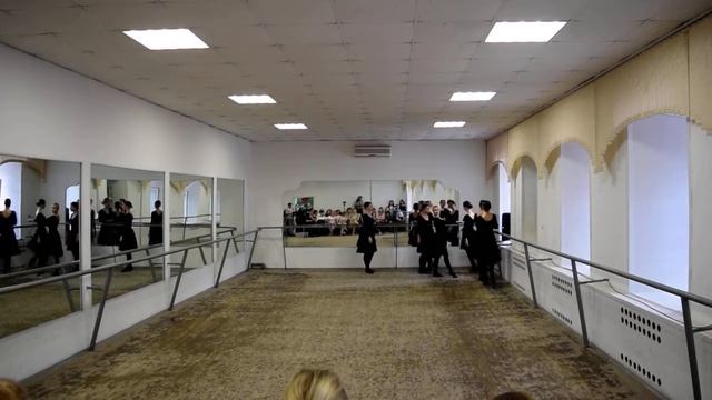 Народный танец II подгруппа смотреть онлайн
