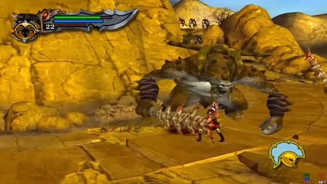 god of war 1 remastered full game PC смотреть онлайн