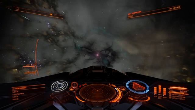 Did i just jump into another dimension? Tripping out in hyperspace - Elite Dangerous смотреть онлайн
