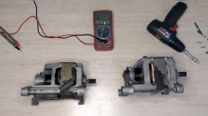 пробой двигатели стиральной машины. Как починить?