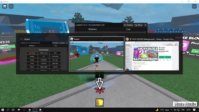 Roblox JJSploit Hile Açma | ROBLOX HACK смотреть онлайн