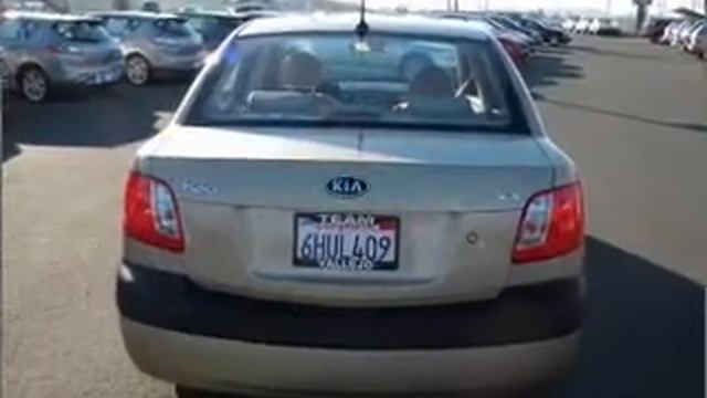 2009 Kia Rio - Vallejo CA смотреть онлайн