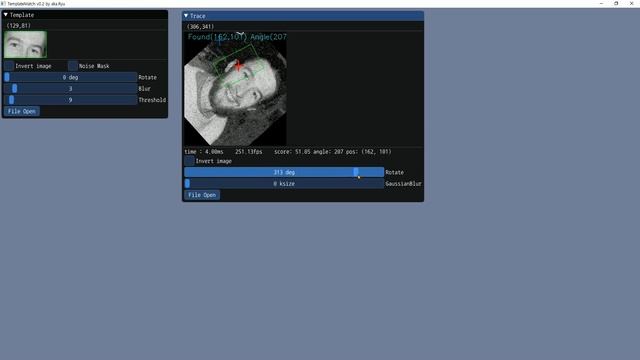 Great OpenCV Template matching the final with Noise images смотреть онлайн