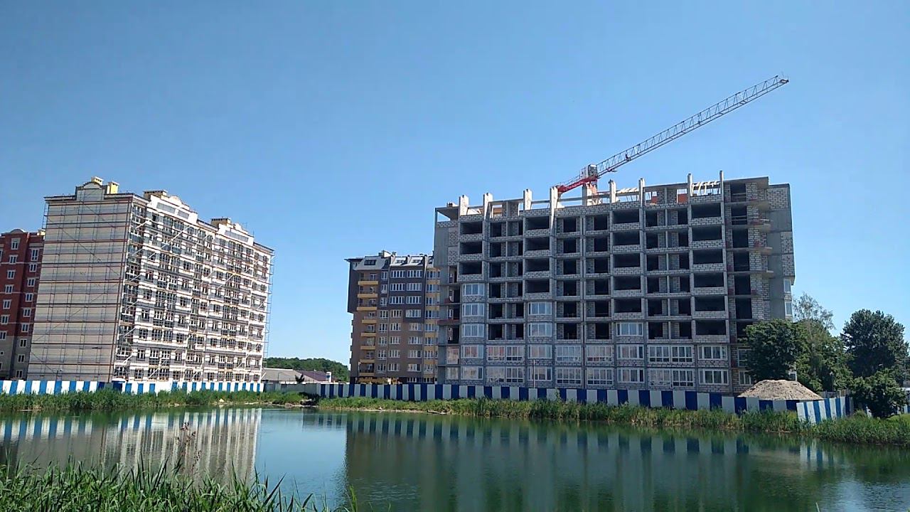 ЖК Венеция , Зеленоградск, Съемка май 2018 смотреть онлайн