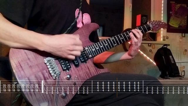 Как играть The Jins - Control | кавер + табы | Разбор на гитаре смотреть онлайн