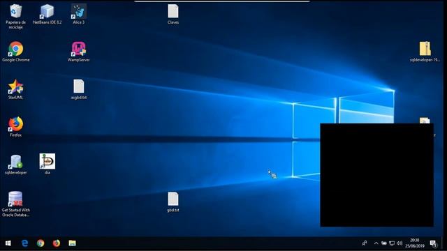 Gestión del almacenamiento con SQL Developer смотреть онлайн
