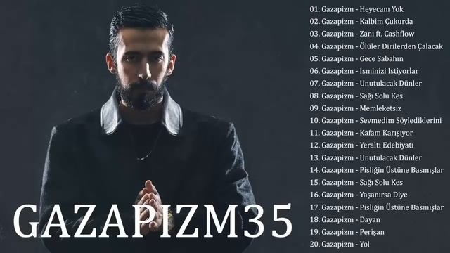 Gazapizm En Iyi şarkılar ♫ ♫ ♫ Gazapizm En Popüler Şarkılar