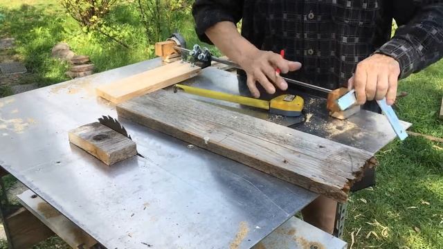 Торцовочная пила своими руками/ Сhop saw DIY смотреть онлайн