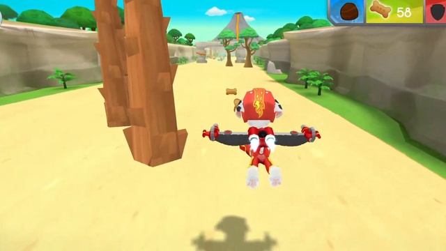 Marshall at Volcano Island in PAW PATROL: Air & Sea смотреть онлайн