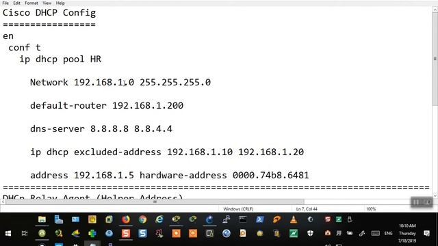 25- Routing Problems with Netbios & DHCP смотреть онлайн
