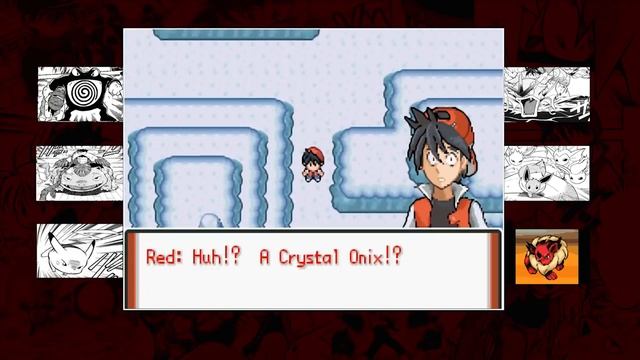 Pokemon Adventures Red Chapter Part 43 CRYSTAL ONIX! Rom hack Gameplay Walkthrough смотреть онлайн