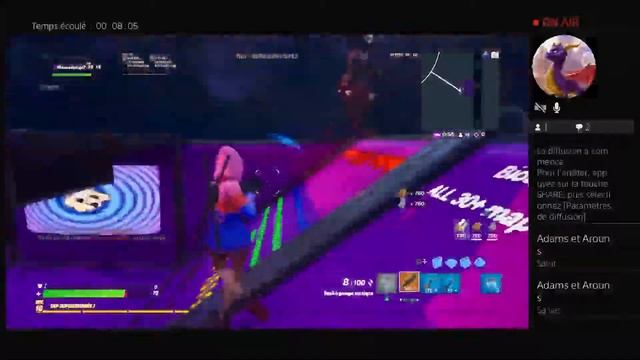 Live fortnite nuit blanche sans micro смотреть онлайн