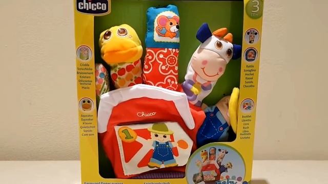 НОВИНКА!!! Обзор Chicco. Игрушечная рукавичка CHICCO 