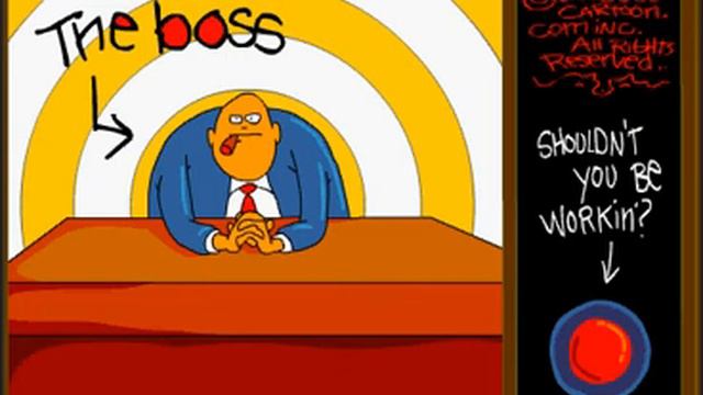 Interactive "the Boss" game part 1 смотреть онлайн