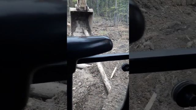 как чистить ковш экскаватора смотреть онлайн
