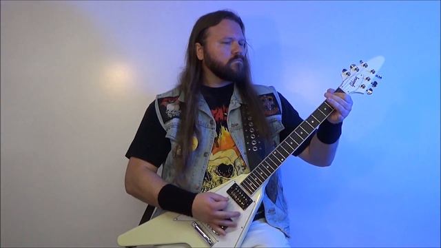 This Metallica song is INSANE! [ Fight Fire with Fire ] (Guitar Cover w/all solos & Intro) смотреть онлайн