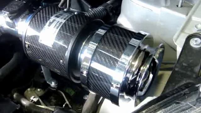 TOYOTA WISH CARBON CHAMBER AIR INTAKE смотреть онлайн