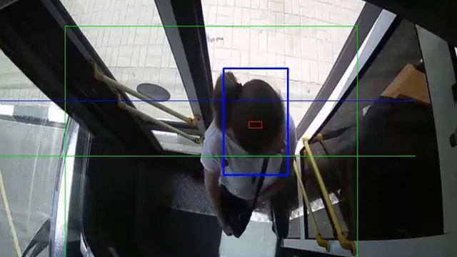 Подсчет пассажиров на транспорте при помощи нейронной сети смотреть онлайн