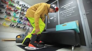 Ботинки и крепления для сноуборда - как выбрать!