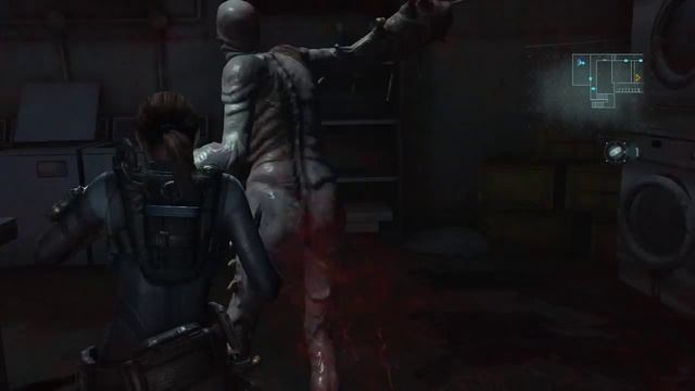 Resident Evil Revelations - Super Jill's kick смотреть онлайн