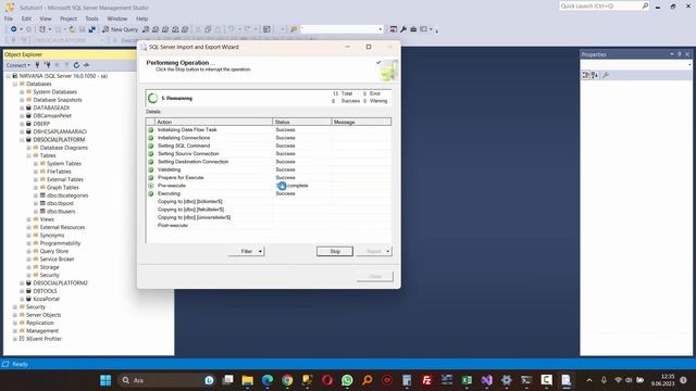 Import data from Excel to SQL Server - Excel'den SQL'e veri aktarma смотреть онлайн