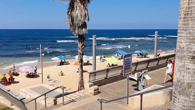 Море в Тель Авиве и еврейский новый год в конце сентября. В Израиле празднуют новый год смотреть онлайн