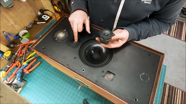 Rogers Export Monitor Speakers Part 2 смотреть онлайн