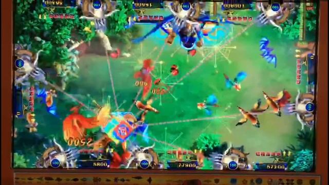 Big Win High Profits Sky Hunter Fishing Table Gambling Game Machine (eric@hominggame.com） смотреть онлайн