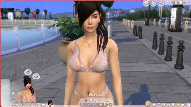 Gazme Demir's Game Test - Sims 4 Custom Character смотреть онлайн