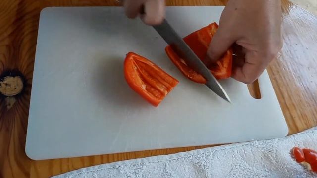 Как заморозить перец на зиму смотреть онлайн