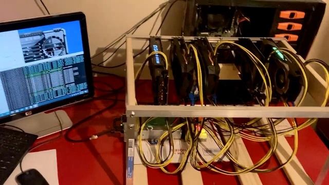 Making $13 a Day From My 5x GTX 1060 6gb Mining Rig смотреть онлайн