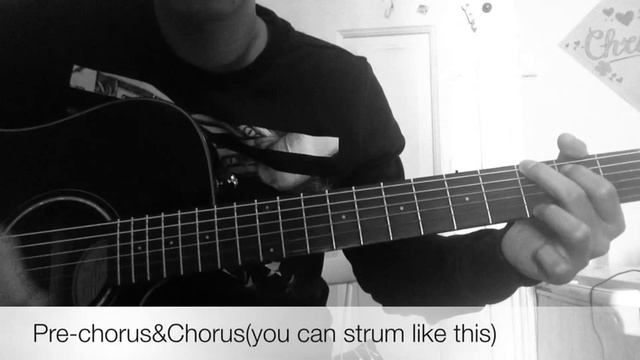 Avicii - Broken Arrows // very easy guitar chords смотреть онлайн