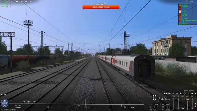 Trainz Railroad Simulator 2019 сценарий 