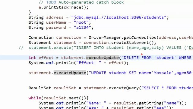 צד שרת בג'אווה פרק 4 - Connecting to MySQL смотреть онлайн