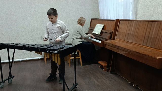 Олейник Вячеслав_ Ж.Рамо Тамбурин