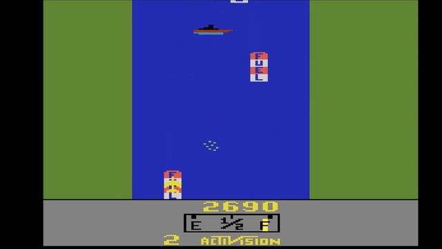 River Raid Atari 2600 in HD смотреть онлайн