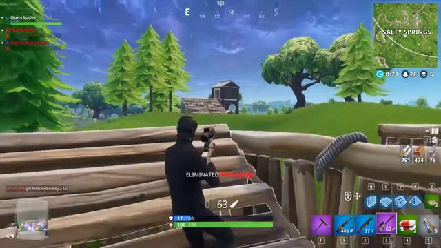 Fortnite - UPS AND DOWNS OF SNIPING EP 41 W/ KumaDen, OOjurdOo, And ShadowKey