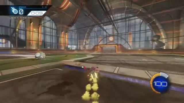 Being Bad At Car Ball Game