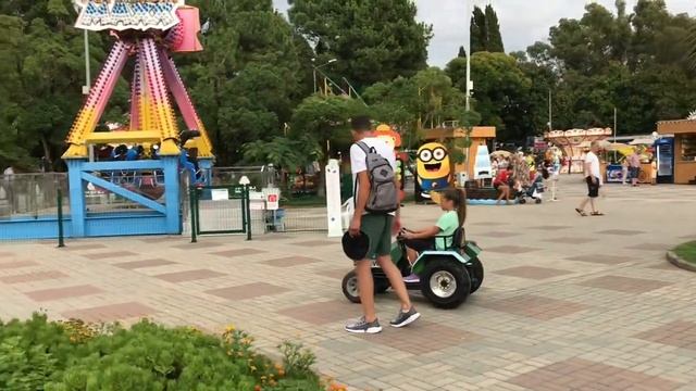 ВЛОГ ОТДЫХ 2021 СОЧИ - АДЛЕР// АДЛЕРСКИЙ ПАРК КУЛЬТУРЫ И ОТДЫХА часть 2 смотреть онлайн