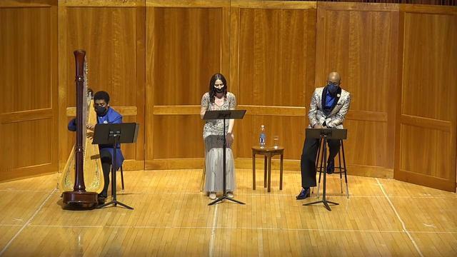 UNSAID PRAYERS - song cycle for baritone, soprano, and harp смотреть онлайн