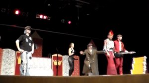 Мюзикл «Бременские музыканты» на фестивале. Часть 1.