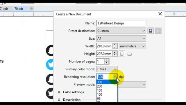 CorelDRAW X7 Tutorial (DAY 2) --- For Beginners EPS File | Layout Design And More смотреть онлайн