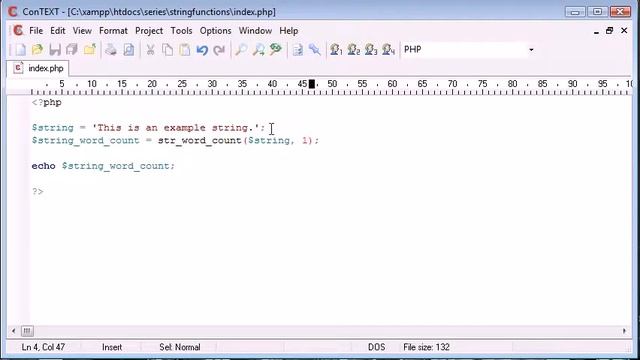 PHP Tutorial String Functions |MCA Internship|Mca Internship In Jaipur смотреть онлайн