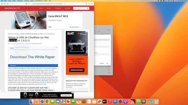 Utiliser les DNS de Cloudflare sur Mac смотреть онлайн
