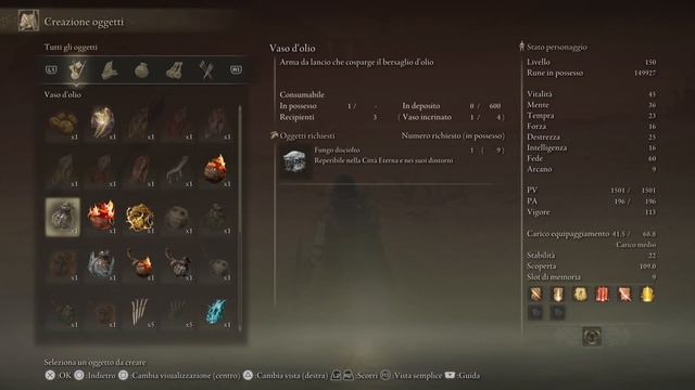 Arma rottissima + Alexander quest + Farm definitiva ofline [ELDEN RING ITA 14] смотреть онлайн