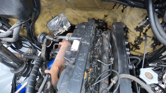 ГАЗон NEXT с двигателем MAN D0824