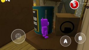 Что за символы и что это значит? Пасхалка в Super Bear Adventure