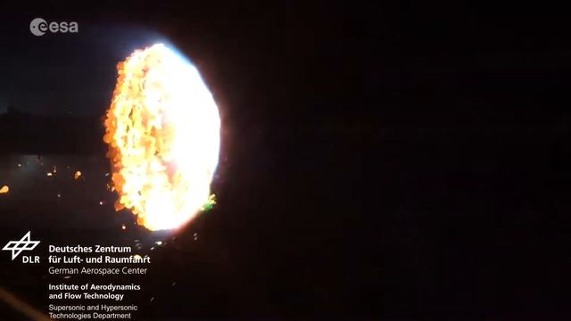 Тест спутника на сгорание в атмосфере смотреть онлайн