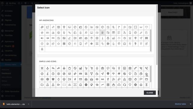 Migración Wordpress - Groovy Menu - Elementor header смотреть онлайн