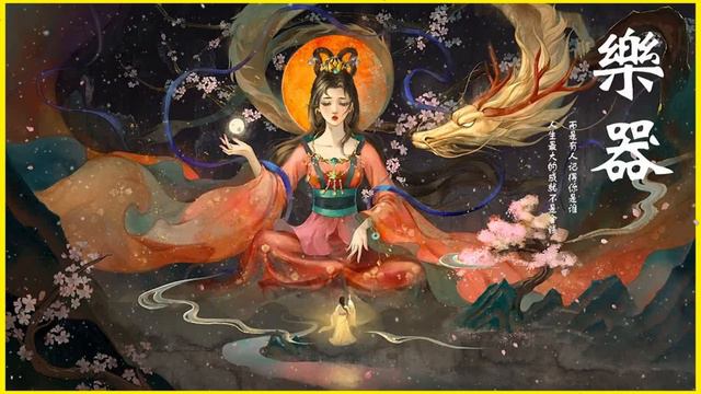 Chinsese music relaxing - Relaxing With Chinese Bamboo Flute, Guzheng, Erhu, Pipa - Background musi смотреть онлайн